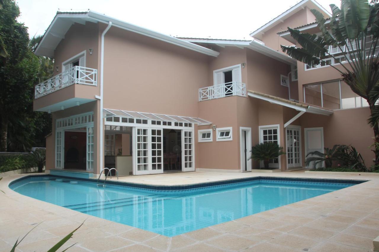 Casa Em Condominio, Pe Na Areia, Praia Guaratuba Bertioga Exterior foto